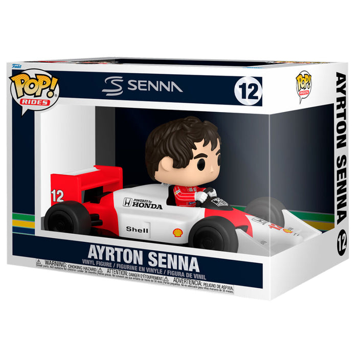 POP figure Rides Super Deluxe Formula 1 McLaren Ayrton Senna-2