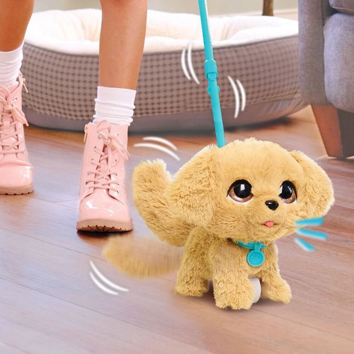 FurReal WagaLots Golden Retriever Interactive plush toy-3