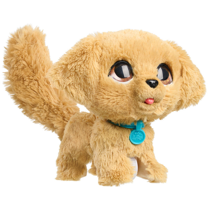 FurReal WagaLots Golden Retriever Interactive plush toy-2