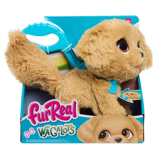 FurReal WagaLots Golden Retriever Interactive plush toy-1