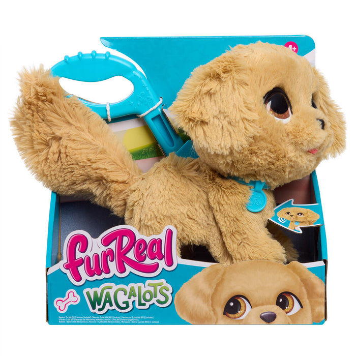 FurReal WagaLots Golden Retriever Interactive plush toy-1