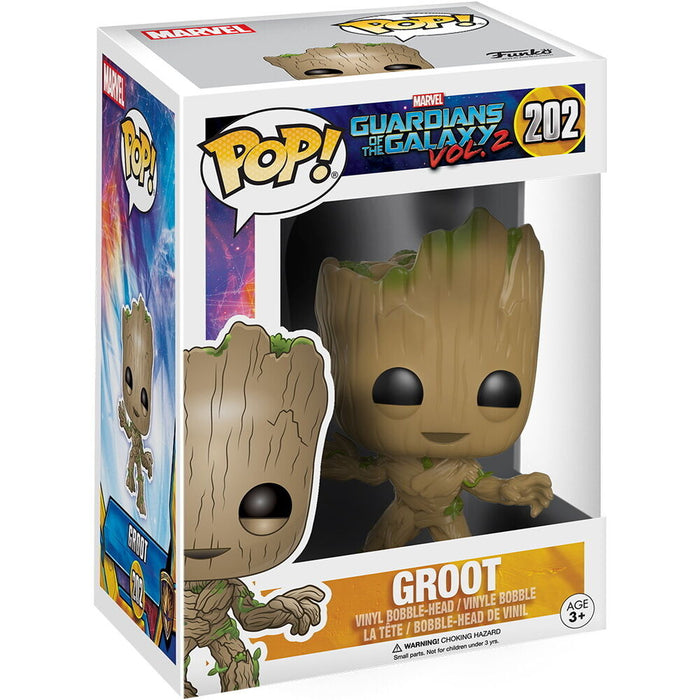 POP figure Guardians of the Galaxy 2 Groot-3