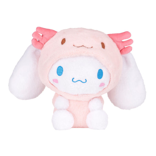 Sanrio Cinnamoro Axolotl plush toy 25cm-1