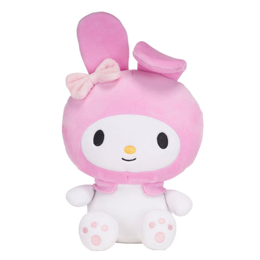 Hello Kitty and Friend My Melody plush toy 25cm-1