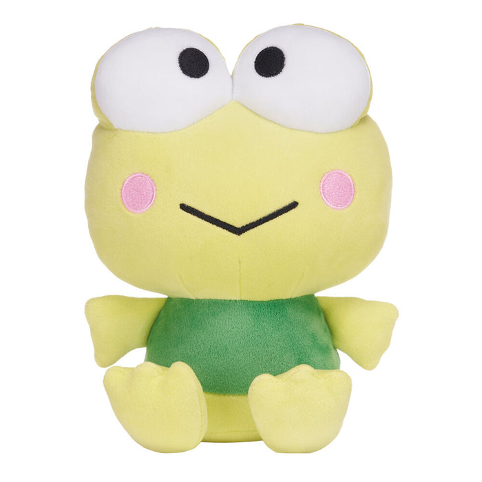 Hello Kitty and Friend Keropi plush toy 25cm-1