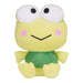 Hello Kitty and Friend Keropi plush toy 25cm-1