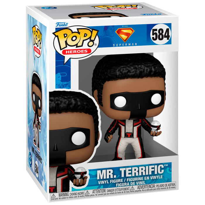 POP figure DC Comics Superman Mr. Terrific-2