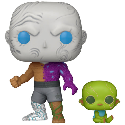 POP figure DC Comics Superman Metamorpho with Baby Joey-1