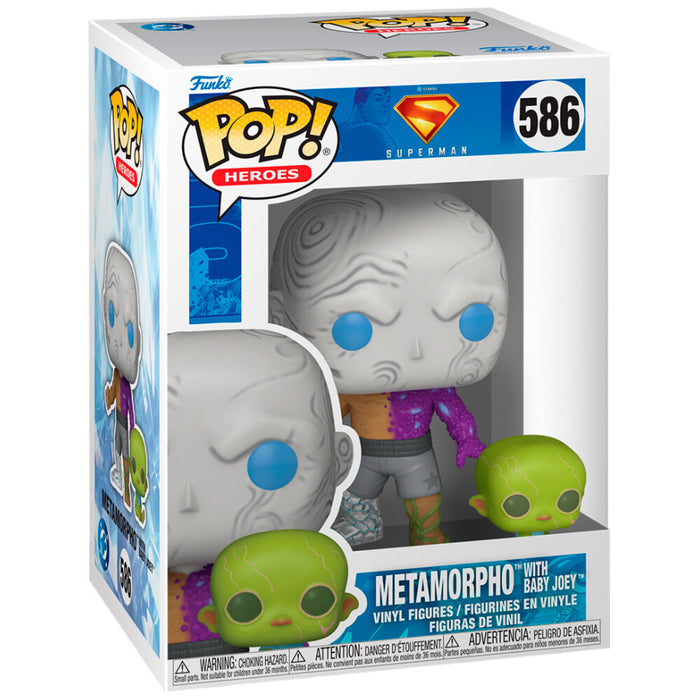 POP figure DC Comics Superman Metamorpho with Baby Joey-2
