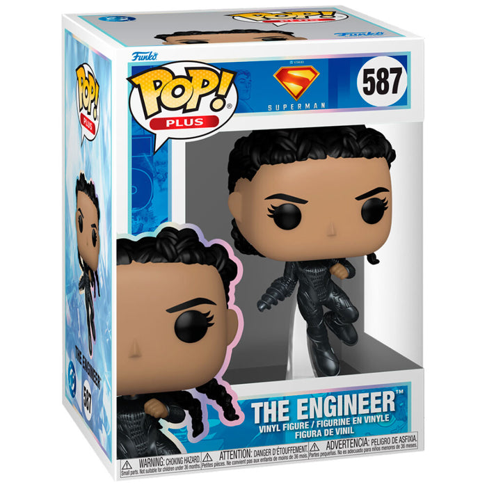 POP figure Plus DC Comics Superman The Enigeer-2