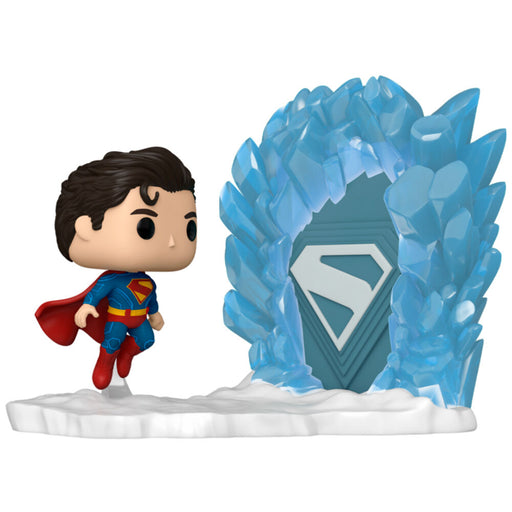 POP figure Moment DC Comics Superman - Superman and Fortress of Solitude-1