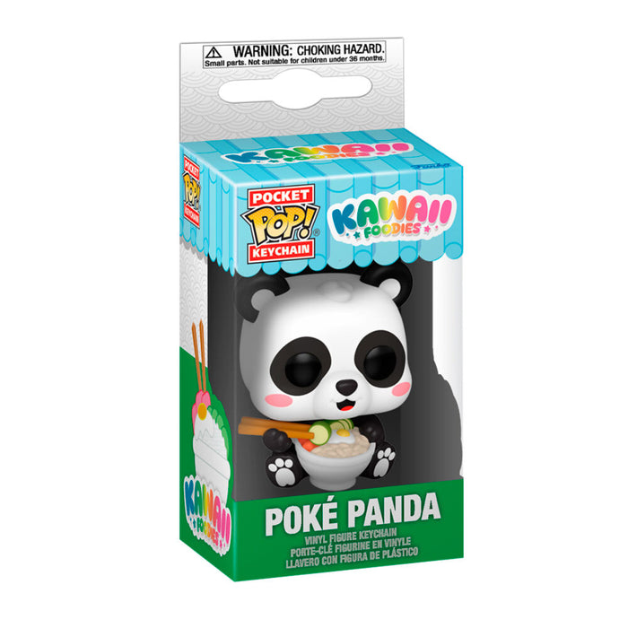 Pocket POP Keychain Kawaii Foodies Poke Panda-2