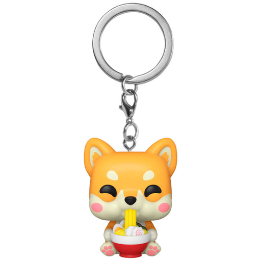 Pocket POP Keychain Kawaii Foodies Ramen Shiba-1