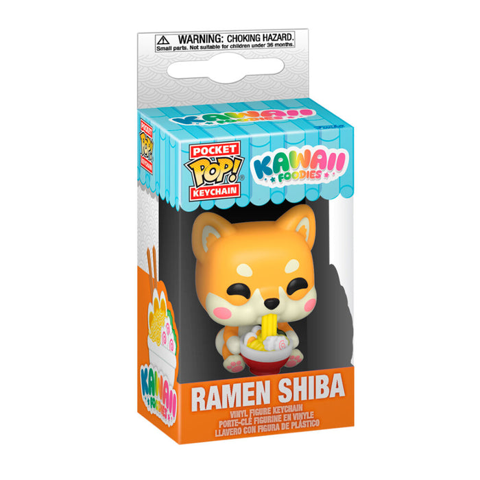 Pocket POP Keychain Kawaii Foodies Ramen Shiba-2