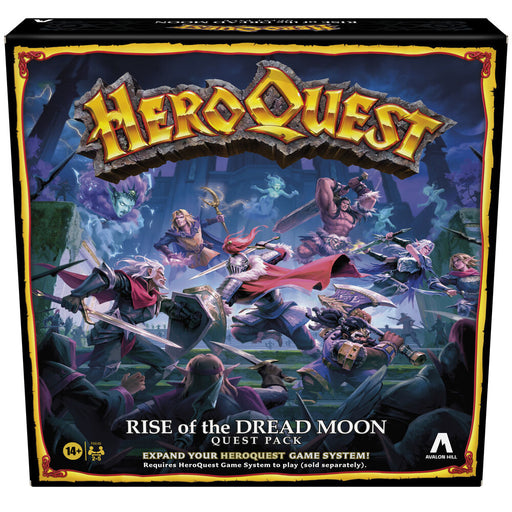 English Heroquest Rise of the Dread Moon Expansion Board game-1