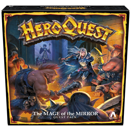 English Heroquest The Mage of the Mirror Expansion Board game-1