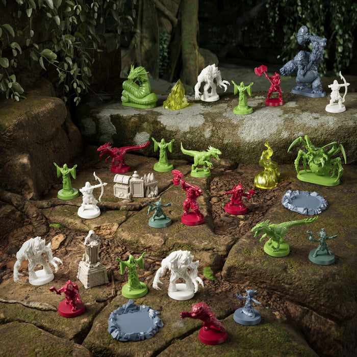 English Heroquest Jungles of Delthark Expansion Board game-5