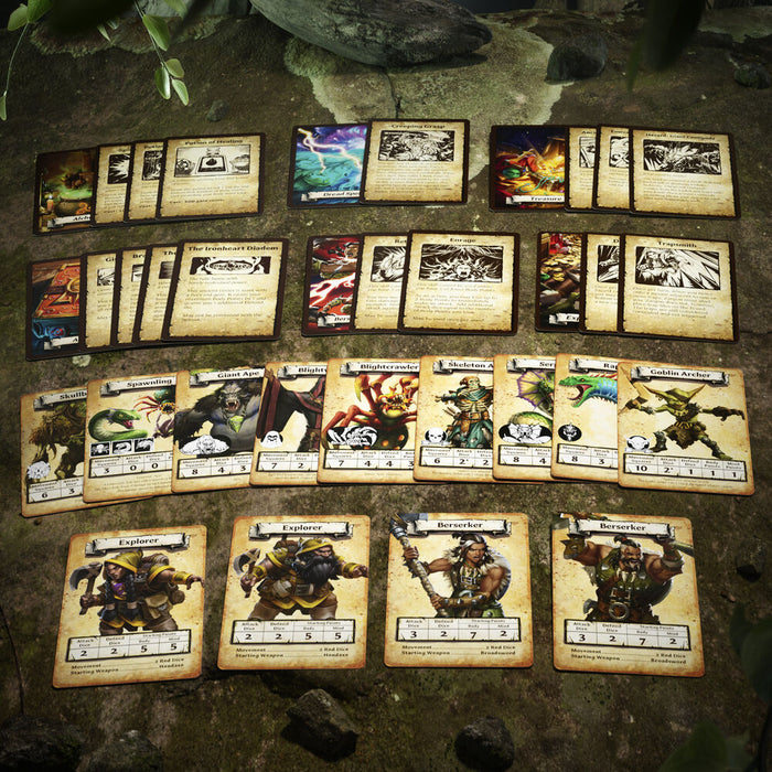 English Heroquest Jungles of Delthark Expansion Board game-6