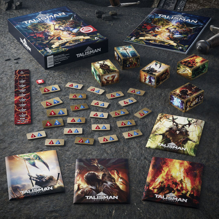 English Talisman Alliances Fate Beckons Expansion Board game-4