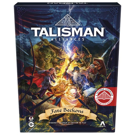 English Talisman Alliances Fate Beckons Expansion Board game-1