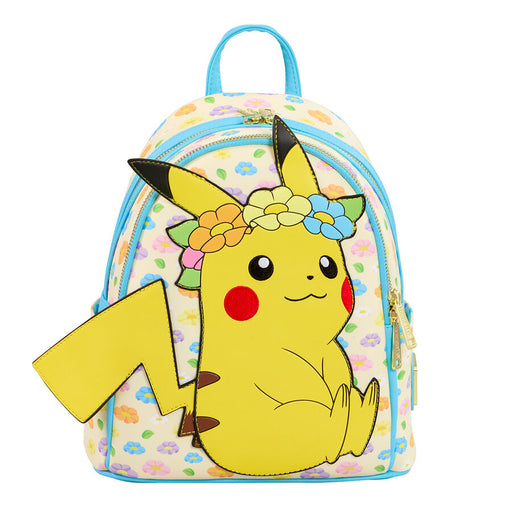 Loungefly Pokemon Pikachu Floral backpack-1