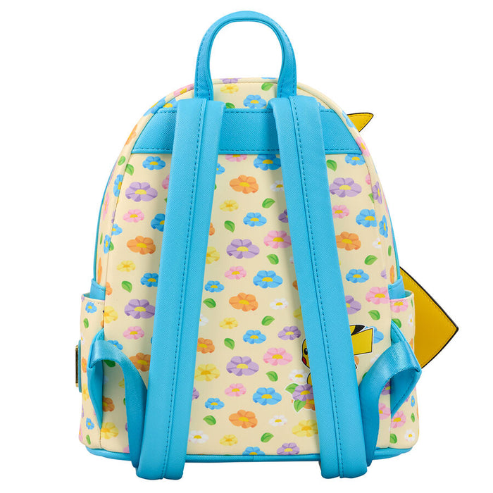 Loungefly Pokemon Pikachu Floral backpack-3