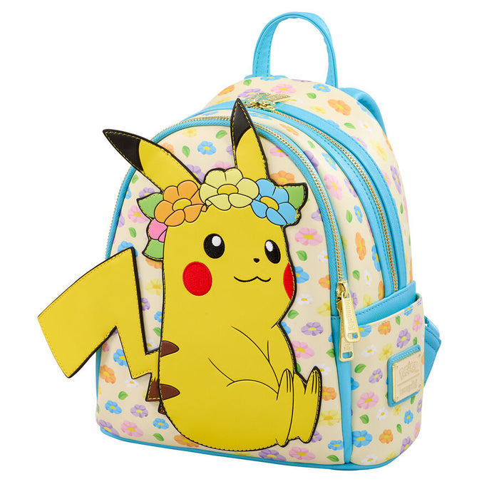 Loungefly Pokemon Pikachu Floral backpack-2