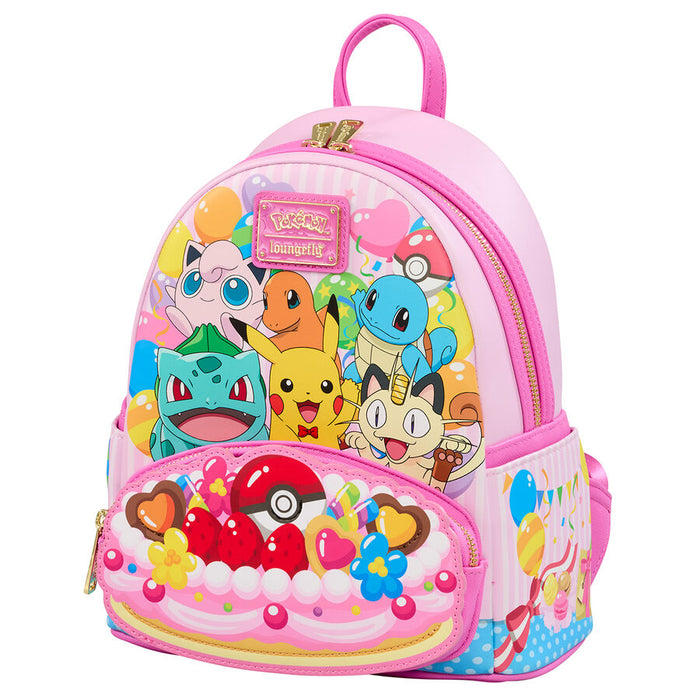 Loungefly Pokemon Friends Party backpack 26cm-2