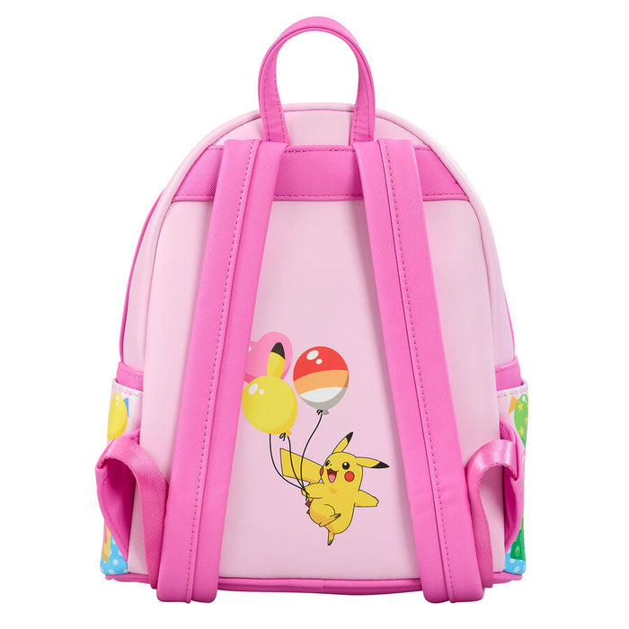 Loungefly Pokemon Friends Party backpack 26cm-3