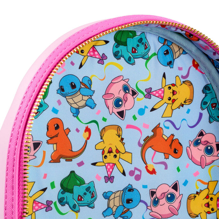 Loungefly Pokemon Friends Party backpack 26cm-4