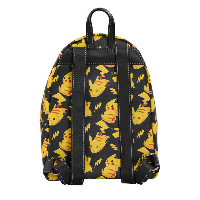 Loungefly Pokemon Pikachu backpack 26cm-3