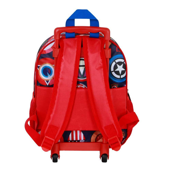 Marvel Captain America Patriot 3D trolley 34cm-4