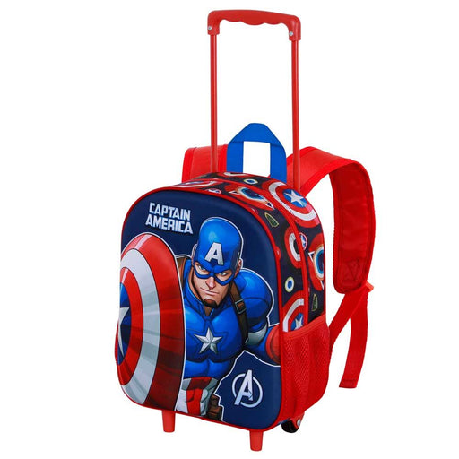 Marvel Captain America Patriot 3D trolley 34cm-1