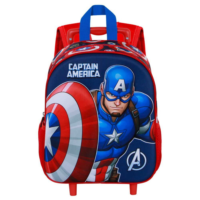 Marvel Captain America Patriot 3D trolley 34cm-2