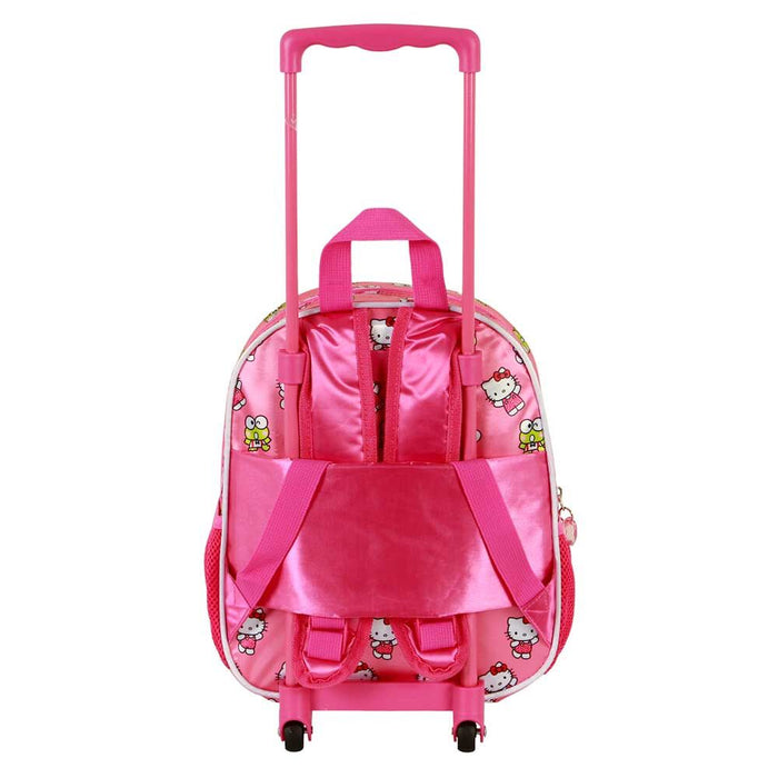 Hello Kitty Funny 3D trolley 34cm-3
