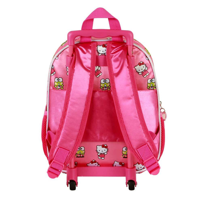 Hello Kitty Funny 3D trolley 34cm-4