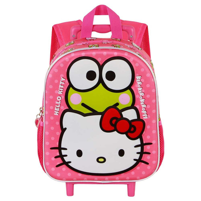 Hello Kitty Funny 3D trolley 34cm-2