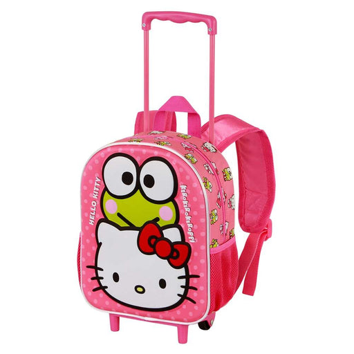Hello Kitty Funny 3D trolley 34cm-1