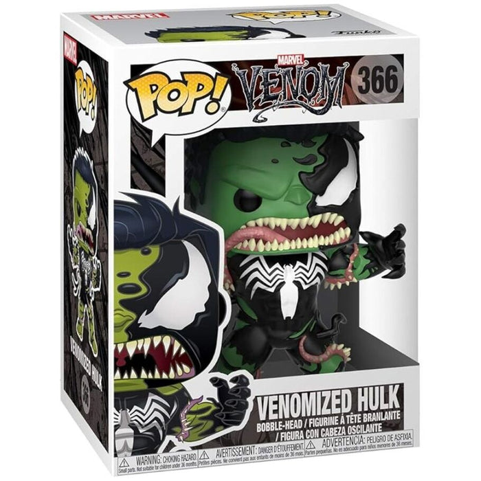 POP figure Marvel Venom Venomized Hulk-3