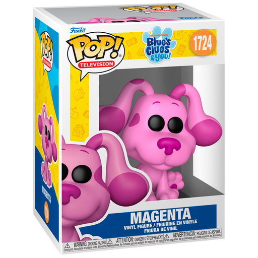 POP figure Blues Clues & You Magenta-1