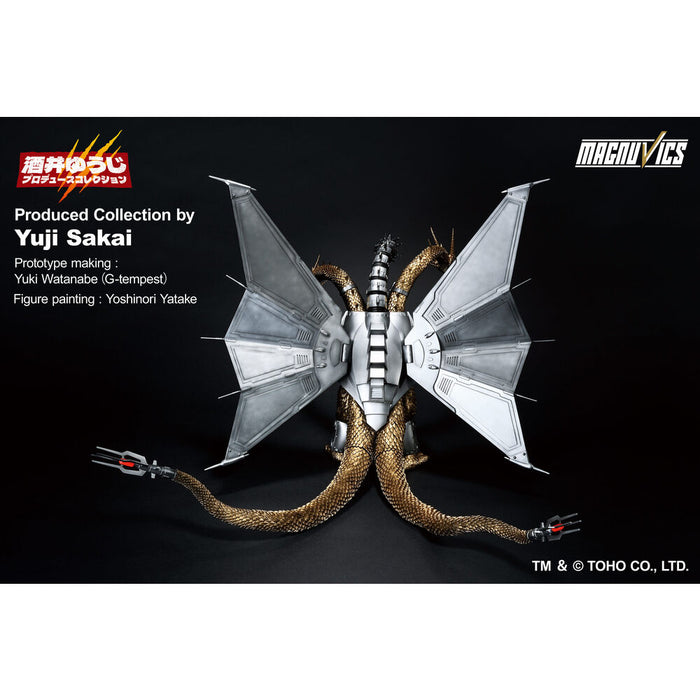 Godzilla VS King Ghidorah Mecha King Ghidorah 1 Ichibansho figure 27cm-2