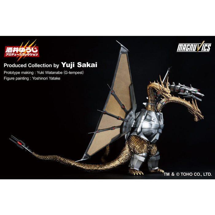 Godzilla VS King Ghidorah Mecha King Ghidorah 1 Ichibansho figure 27cm-5