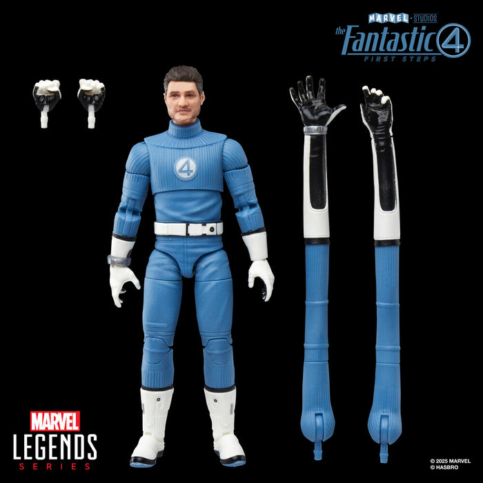 Marvel The Fantastic 4 Mister Fantastic figure 15cm-3