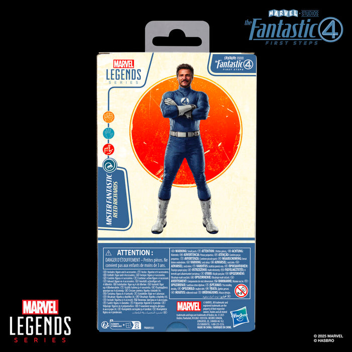 Marvel The Fantastic 4 Mister Fantastic figure 15cm-7