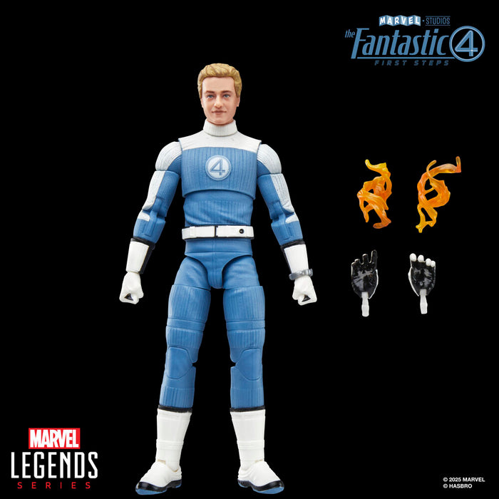 Marvel The Fantastic 4 Johnny Storm figure 15cm-3