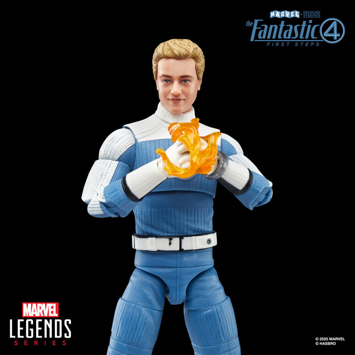 Marvel The Fantastic 4 Johnny Storm figure 15cm-4