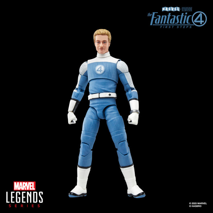 Marvel The Fantastic 4 Johnny Storm figure 15cm-5