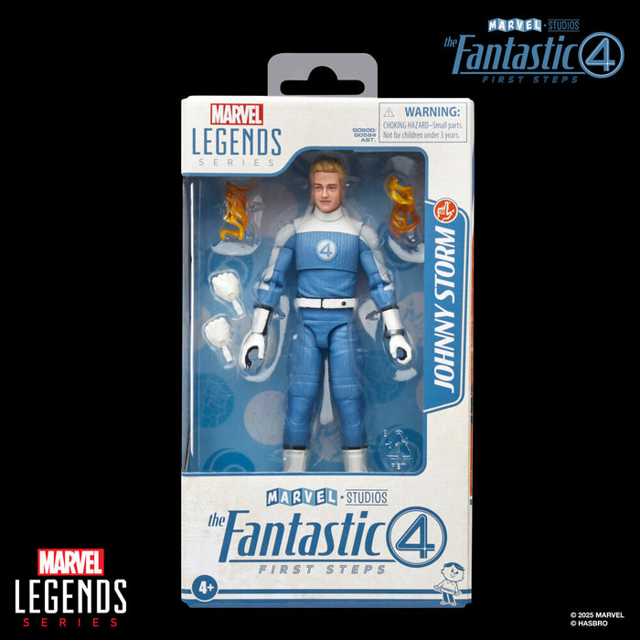 Marvel The Fantastic 4 Johnny Storm figure 15cm-7