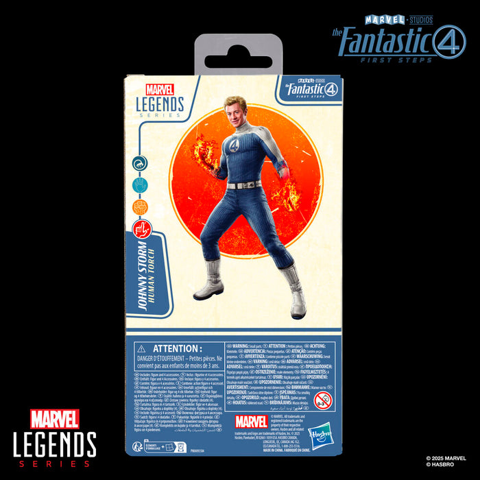 Marvel The Fantastic 4 Johnny Storm figure 15cm-8