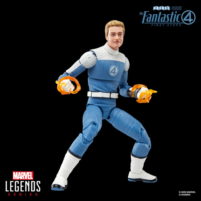 Marvel The Fantastic 4 Johnny Storm figure 15cm-9